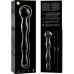 NEBULA SERIES BY IBIZA - MODEL 13 DILDO BOROSILICATE GLASS CLEAR 18 CM -O- 3.5 CM