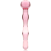 NEBULA SERIES BY IBIZA - MODEL 13 DILDO BOROSILICATE GLASS PINK 18 CM -O- 3.5 CM