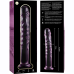 NEBULA SERIES BY IBIZA - MODEL 16 DILDO BOROSILICATE GLASS PINK 18.5 CM -O- 3 CM