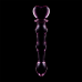 NEBULA SERIES BY IBIZA - MODEL 21 DILDO BOROSILICATE GLASS PINK 20.5 CM -O- 3.5 CM