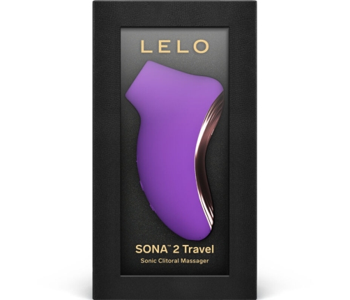 LELO - SONA 2 TRAVEL MASAJEADOR SÓNICO DE CLÍTORIS MORADO