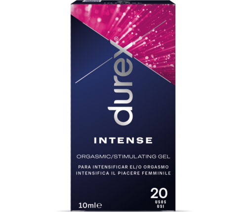 DUREX - LUBRICANT ORGASMIC GEL 10 ML