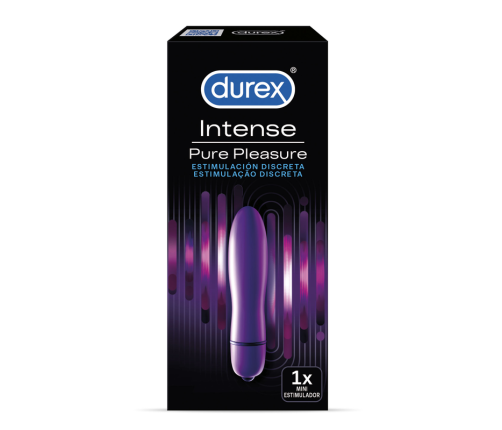 DUREX - INTENSE ORGASMIC PURE PLEASURE VIBRATING BULLET