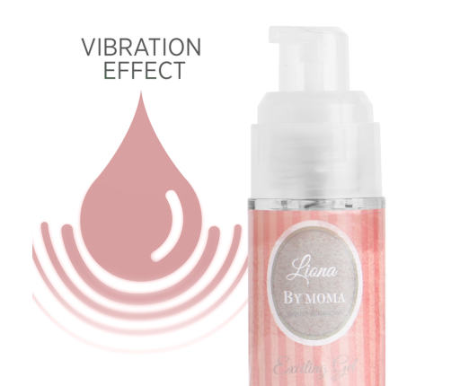 LIONA BY MOMA - VIBRADOR LIQUIDO EXCITING GEL 15 ML