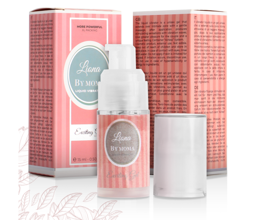 LIONA BY MOMA - VIBRADOR LIQUIDO EXCITING GEL 15 ML