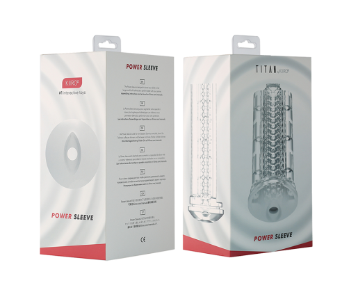 KIIROO - TITAN MASTURBATOR COVER POWER + PERFORMANCE