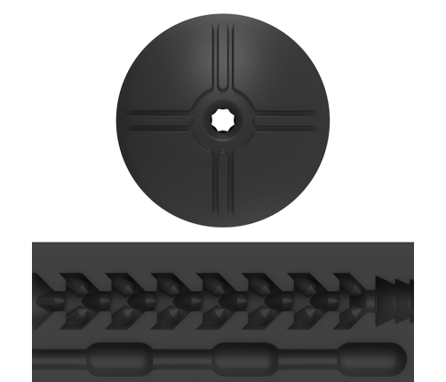 KIIROO - TITAN ANAL MASTURBATOR COVER MAXIMUM FIT