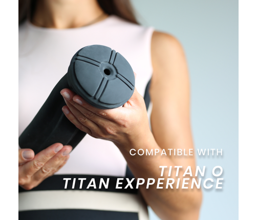 KIIROO - TITAN ANAL MASTURBATOR COVER MAXIMUM FIT