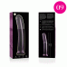 NEBULA SERIES BY IBIZA - MODEL 9 DILDO BOROSILICATE GLASS PINK 15.5 CM -O- 2.5 CM