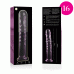 NEBULA SERIES BY IBIZA - MODEL 16 DILDO BOROSILICATE GLASS PINK 18.5 CM -O- 3 CM
