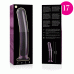 NEBULA SERIES BY IBIZA - MODEL 17 DILDO BOROSILICATE GLASS PINK 18.5 CM -O- 3 CM