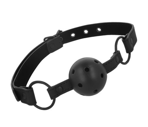 INTENSE - FETISH VEGAN LEATHER BALL GAG