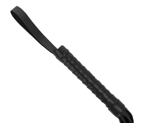 INTENSE - FETISH VEGAN LEATHER FLOGGER