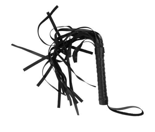 INTENSE - FETISH VEGAN LEATHER FLOGGER