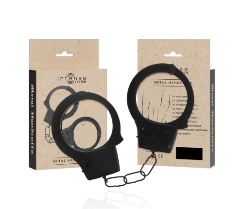 INTENSE - FETISH METAL HANDCUFFS