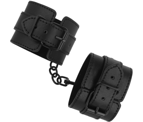 INTENSE - FETISH VEGAN LEATHER HANDCUFFS