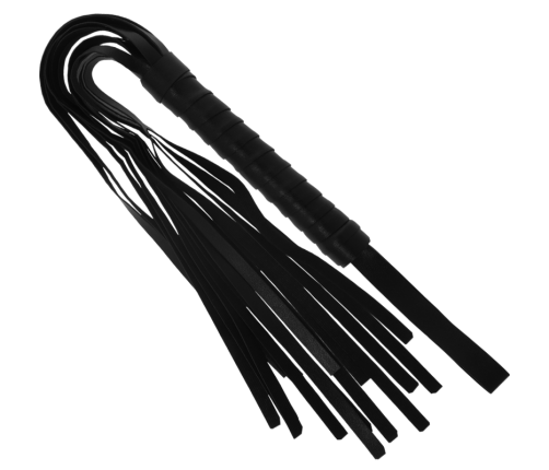 INTENSE - FETISH EROTIC PLAYSET 1 WITH HANDCUFFS, BLIND MASK AND FLOGGER