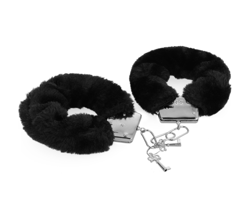 INTENSE - FETISH EROTIC PLAYSET 1 WITH HANDCUFFS, BLIND MASK AND FLOGGER