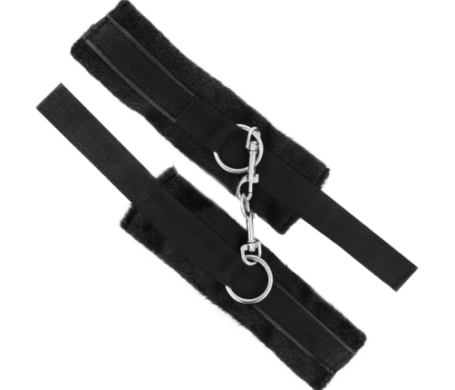 INTENSE - FETISH EROTIC PLAYSET 2 WITH HANDCUFFS, BLIND MASK AND TICKLER