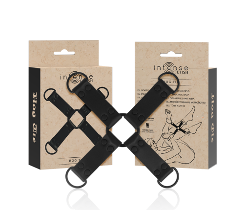 INTENSE - FETISH HOG TIE