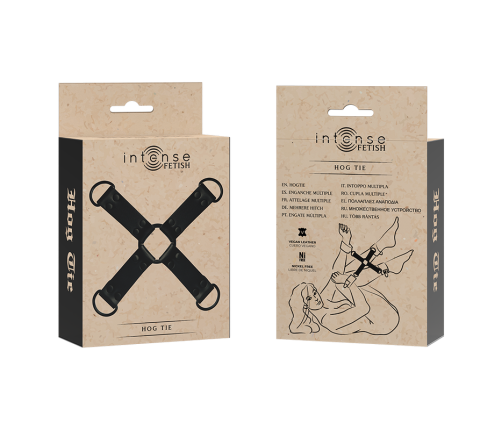 INTENSE - FETISH HOG TIE