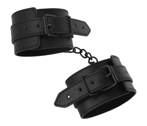 INTENSE - FETISH VEGAN LEATHER ANKLE CUFFS