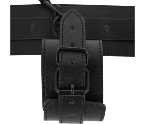 INTENSE - FETISH VEGAN LEATHER ANKLE CUFFS