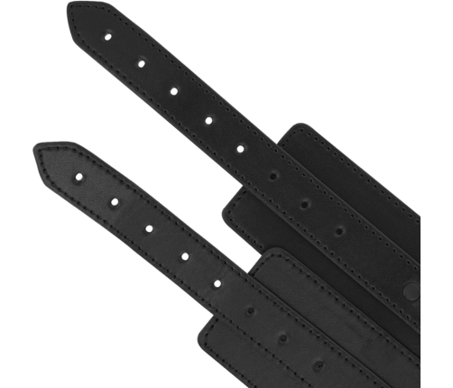 INTENSE - FETISH VEGAN LEATHER ANKLE CUFFS