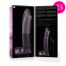 NEBULA SERIES BY IBIZA - MODEL 23 DILDO BOROSILICATE GLASS PINK 21.5 CM -O- 4 CM