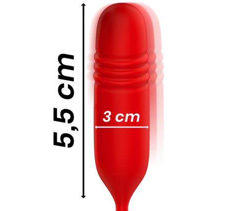 MIA - AMALFI DOUBLE PLEASURE SUCTION + UP AND DOWN