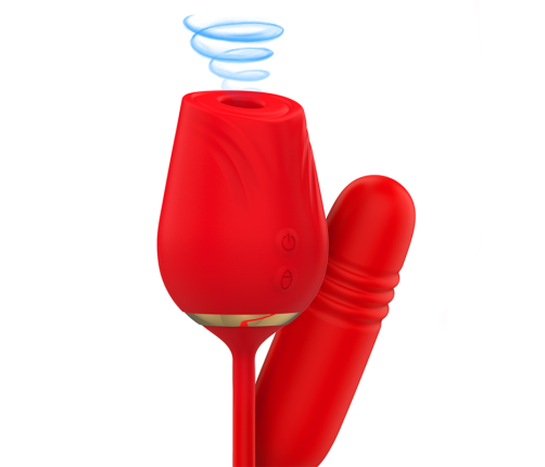 MIA - AMALFI DOUBLE PLEASURE SUCTION + UP AND DOWN