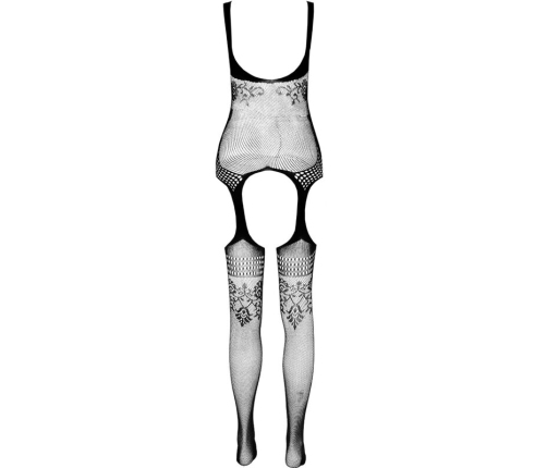 PASSION - ECO COLLECTION BODYSTOCKING ECO BS008 NEGRO