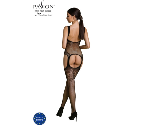 PASSION - ECO COLLECTION BODYSTOCKING ECO BS008 NEGRO