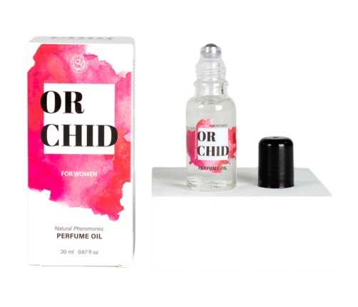 SECRETPLAY - ORCHID PERFUME EN ACEITE FEROMONAS MUJER 20 ML