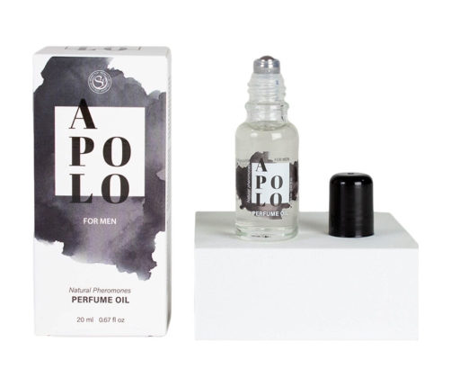 SECRETPLAY - APOLO PERFUME IN OIL PHEROMONES FOR MEN 20 ML