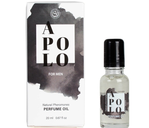 SECRETPLAY - APOLO PERFUME IN OIL PHEROMONES FOR MEN 20 ML