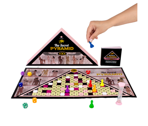 SECRETPLAY - GAME THE SECRET PYRAMID /ES/EN/FR/DE/IT/PT/NL/