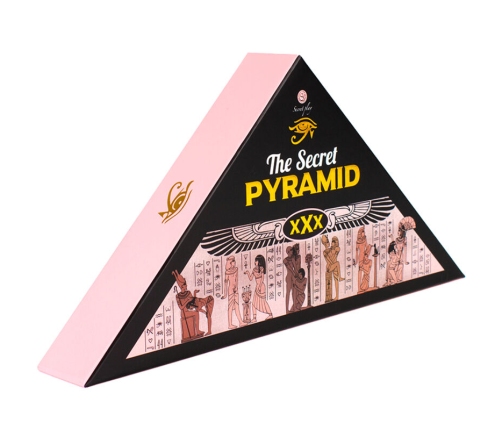 SECRETPLAY - GAME THE SECRET PYRAMID /ES/EN/FR/DE/IT/PT/NL/