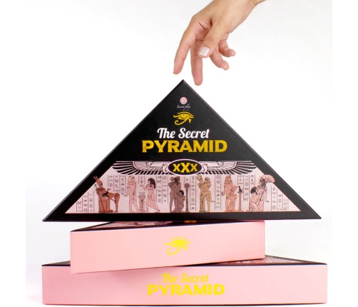 SECRETPLAY - GAME THE SECRET PYRAMID /ES/EN/FR/DE/IT/PT/NL/