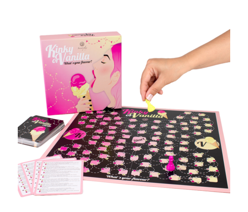SECRETPLAY - GAME KINKY OR VANILLA /ES/EN/FR/DE/IT/PT/NL/
