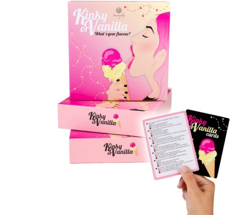 SECRETPLAY - GAME KINKY OR VANILLA /ES/EN/FR/DE/IT/PT/NL/