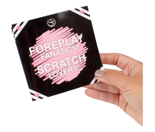 SECRETPLAY - FOREPLAY FANATICS SCRATCH LOVERS /ES/EN/FR/DE/IT/PT/NL/PL/