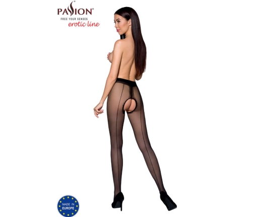 PASSION - TIOPEN 022 BLACK TIGHTS 3/4 20 DEN