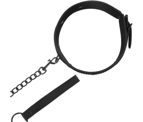 INTENSE - FETISH VEGAN LEATHER COLLAR