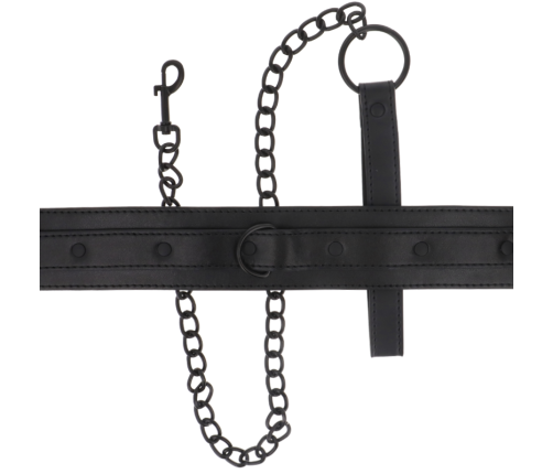 INTENSE - FETISH VEGAN LEATHER COLLAR