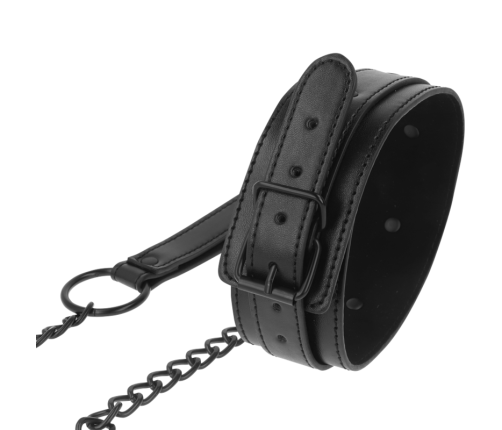 INTENSE - FETISH VEGAN LEATHER COLLAR