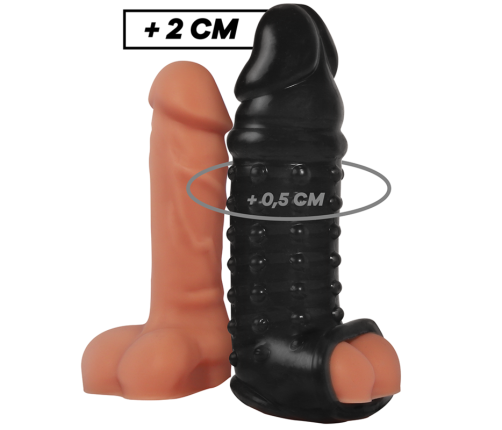 VIRILXL - PENIS EXTENSION AND SHEATH V11 BLACK