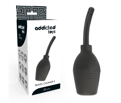 ADICCTED TOYS - SQUEEZE CLEAN BLACK