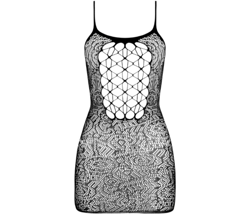 PASSION - BS096 BLACK BODYSTOCKING ONE SIZE