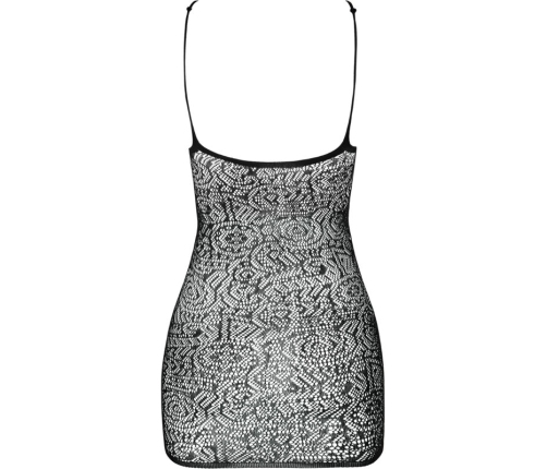 PASSION - BS096 BLACK BODYSTOCKING ONE SIZE